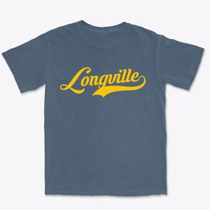 Longville Louisiana Vintage Team Premium Heavyweight T-shirt