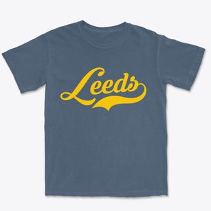 Leeds New York Vintage Team Premium Heavyweight T-shirt