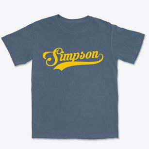 Simpson North Carolina Vintage Team Premium Heavyweight T-shirt