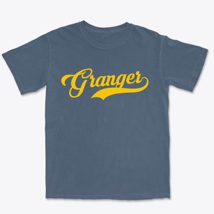 Granger Wyoming Vintage Team Premium Heavyweight T-shirt