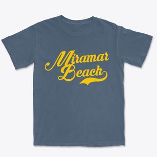 Miramar Beach Florida Vintage Team Premium Heavyweight T-shirt