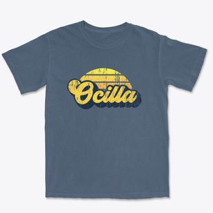 Ocilla Georgia Sublime Sunset Premium Heavyweight T-shirt