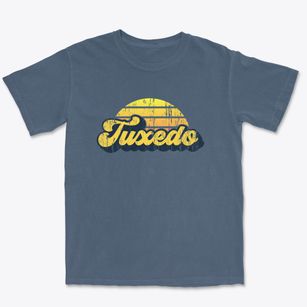 Tuxedo New York Sublime Sunset Premium Heavyweight T-shirt