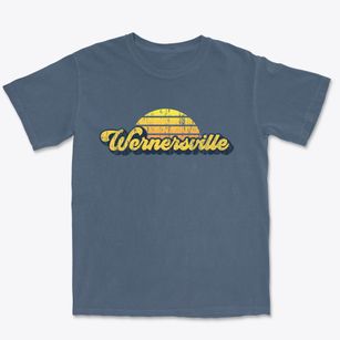 Wernersville Pennsylvania Sublime Sunset Premium Heavyweight T-shirt