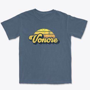 Vonore Tennessee Sublime Sunset Premium Heavyweight T-shirt