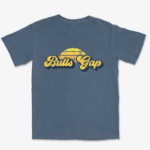 Bulls Gap Tennessee Sublime Sunset Premium Heavyweight T-shirt