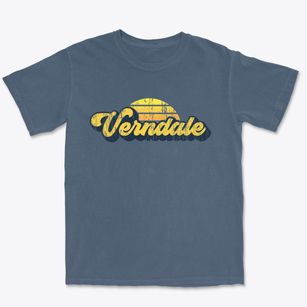 Verndale Minnesota Sublime Sunset Premium Heavyweight T-shirt