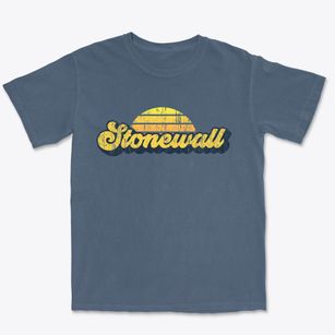 Stonewall Texas Sublime Sunset Premium Heavyweight T-shirt