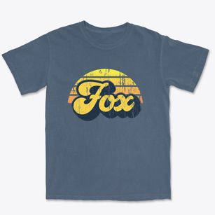 Fox Alaska Sublime Sunset Premium Heavyweight T-shirt