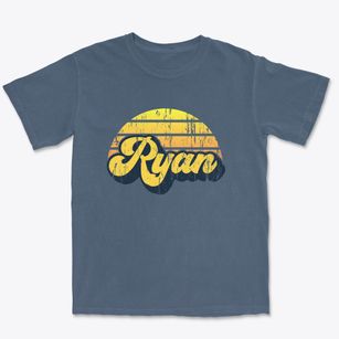 Ryan Iowa Sublime Sunset Premium Heavyweight T-shirt