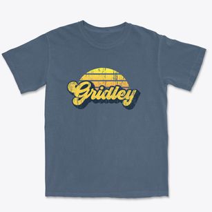 Gridley Kansas Sublime Sunset Premium Heavyweight T-shirt