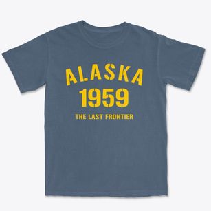  Alaska Established Premium Heavyweight T-shirt