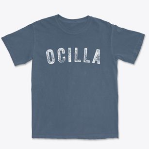 Ocilla Georgia Timeless Retro Premium Heavyweight T-shirt