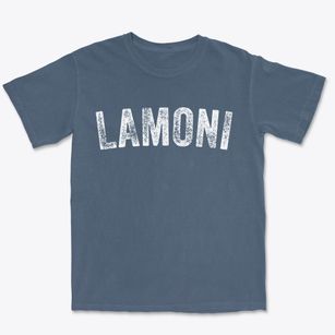 Lamoni Iowa Timeless Retro Premium Heavyweight T-shirt