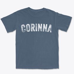 Corinna Maine Timeless Retro Premium Heavyweight T-shirt
