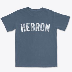 Hebron Maine Timeless Retro Premium Heavyweight T-shirt