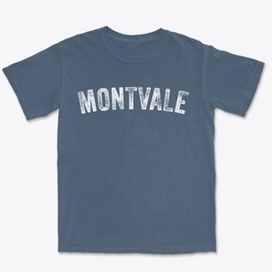 Montvale Virginia Timeless Retro Premium Heavyweight T-shirt