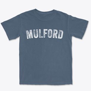 Mulford Colorado Timeless Retro Premium Heavyweight T-shirt