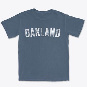 Oakland California Timeless Retro Premium Heavyweight T-shirt