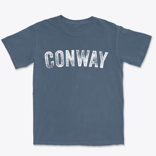 Conway New Hampshire Timeless Retro Premium Heavyweight T-shirt