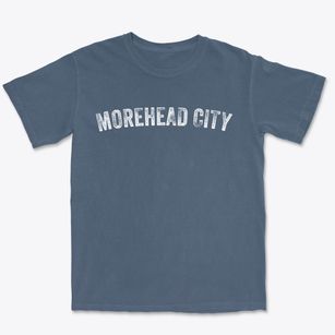 Morehead City North Carolina Timeless Retro Premium Heavyweight T-shirt