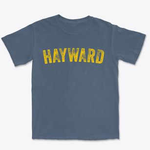 Hayward California Timeless Retro Premium Heavyweight T-shirt
