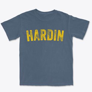 Hardin Texas Timeless Retro Premium Heavyweight T-shirt