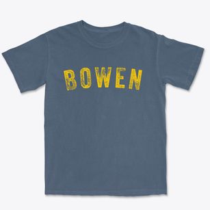 Bowen Illinois Timeless Retro Premium Heavyweight T-shirt
