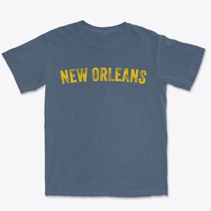 New Orleans Louisiana Timeless Retro Premium Heavyweight T-shirt