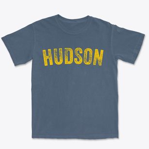 Hudson Florida Timeless Retro Premium Heavyweight T-shirt