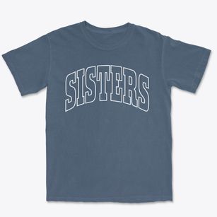 Sisters Oregon Trendy Block Premium Heavyweight T-shirt