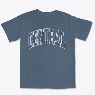 Central Louisiana Trendy Block Premium Heavyweight T-shirt