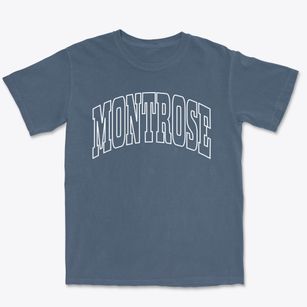 Montrose Missouri Trendy Block Premium Heavyweight T-shirt