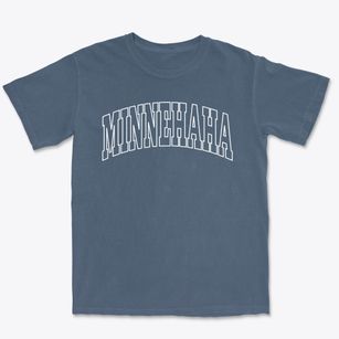 Minnehaha Washington Trendy Block Premium Heavyweight T-shirt