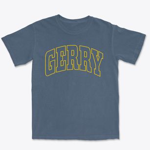 Gerry New York Trendy Block Premium Heavyweight T-shirt