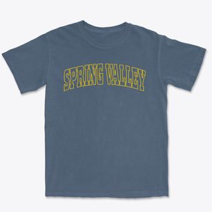 Spring Valley New York Trendy Block Premium Heavyweight T-shirt