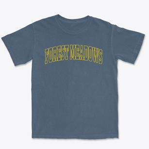 Forest Meadows California Trendy Block Premium Heavyweight T-shirt