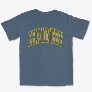 Chauncey Ohio Trendy Block Premium Heavyweight T-shirt