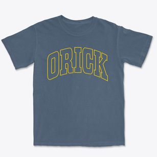 Orick California Trendy Block Premium Heavyweight T-shirt