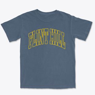 Flint Hill Virginia Trendy Block Premium Heavyweight T-shirt