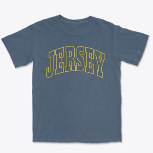 Jersey Georgia Trendy Block Premium Heavyweight T-shirt