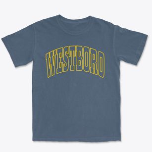 Westboro Missouri Trendy Block Premium Heavyweight T-shirt