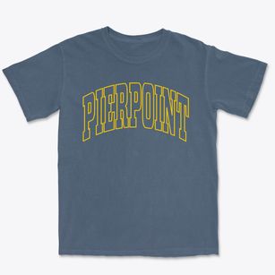 Pierpoint California Trendy Block Premium Heavyweight T-shirt