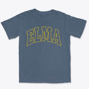 Elma New York Trendy Block Premium Heavyweight T-shirt
