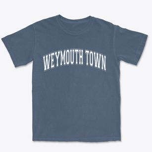 Weymouth Town Massachusetts Varsity Premium Heavyweight T-shirt