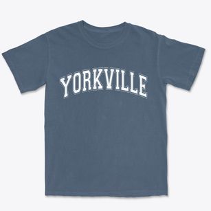 Yorkville Wisconsin Varsity Premium Heavyweight T-shirt