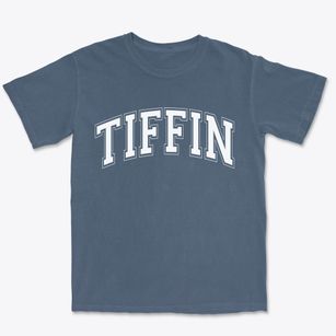 Tiffin Iowa Varsity Premium Heavyweight T-shirt