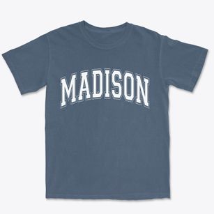 Madison New Hampshire Varsity Premium Heavyweight T-shirt