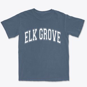 Elk Grove California Varsity Premium Heavyweight T-shirt
