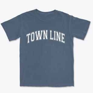 Town Line New York Varsity Premium Heavyweight T-shirt